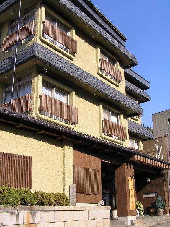 Kadoya Hotel Yamanouchi  Exterior foto