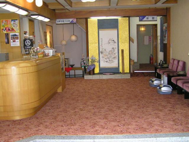 Kadoya Hotel Yamanouchi  Exterior foto