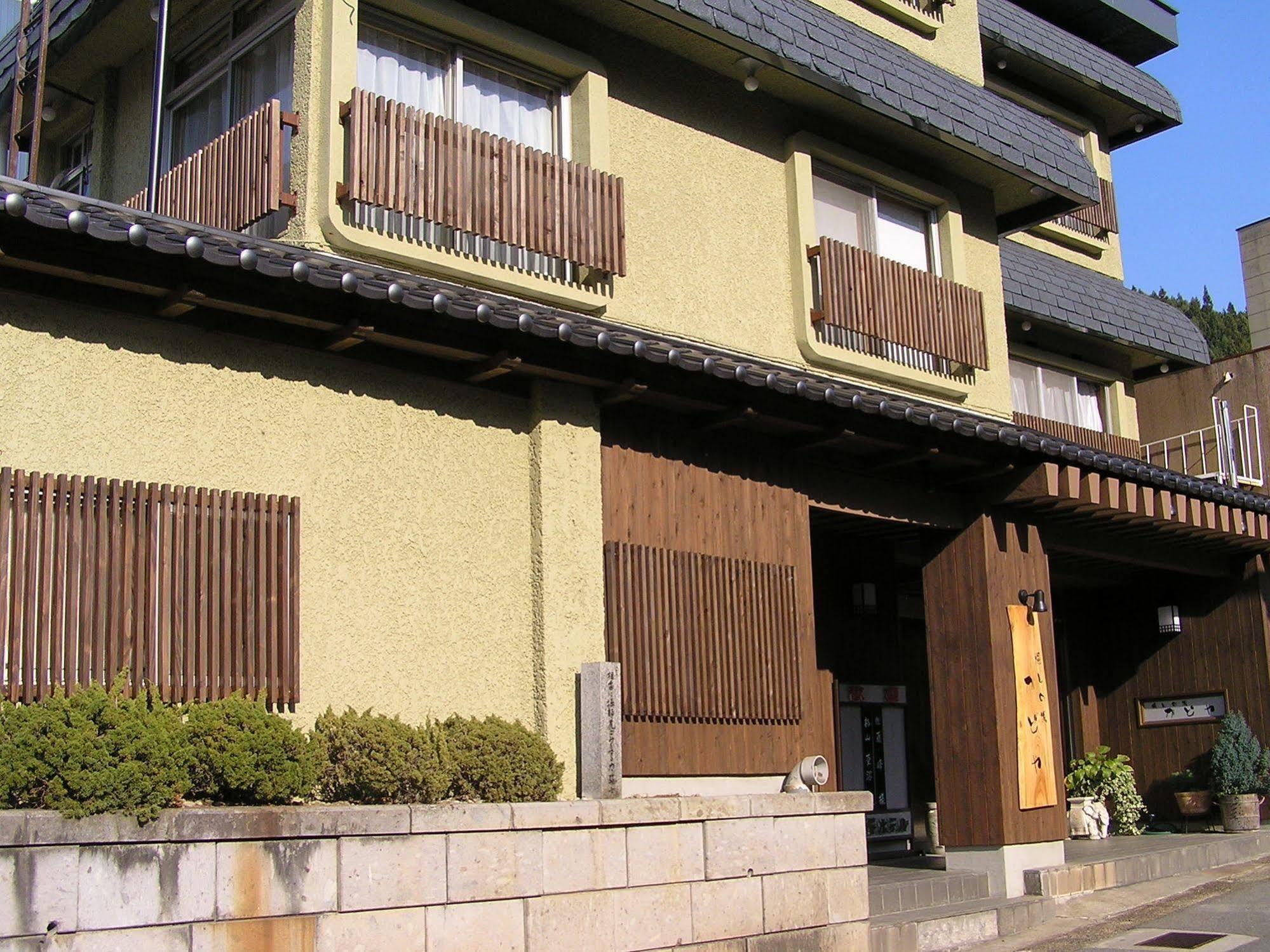 Kadoya Hotel Yamanouchi  Exterior foto